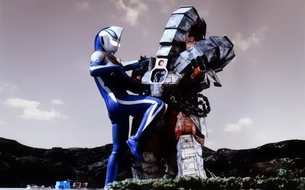 【1080p修复】阿古茹奥特曼--《阿古茹的复活》宇宙捕获机器兽西格玛