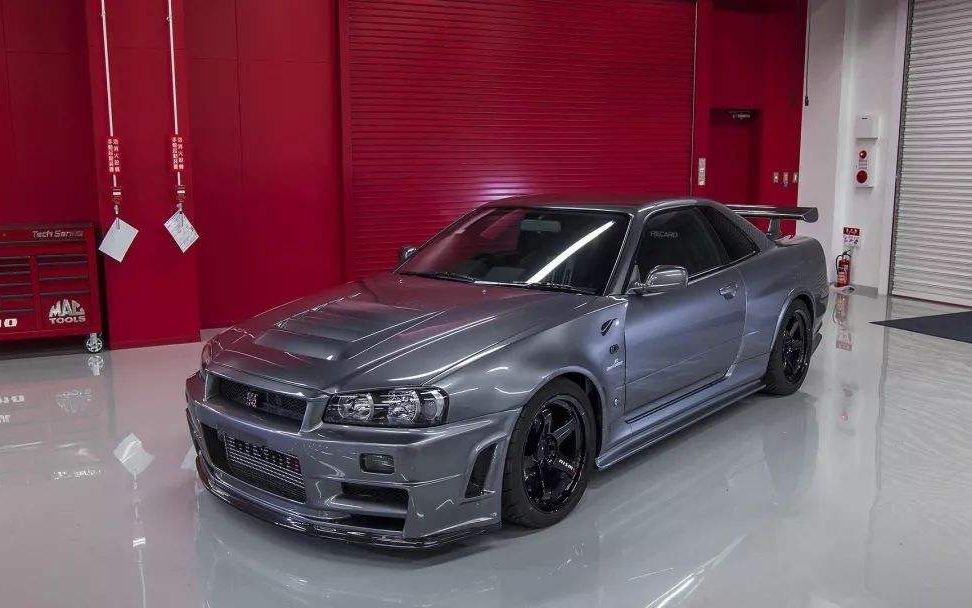 【神力科莎】原厂尼桑gtr34纽北刷圈