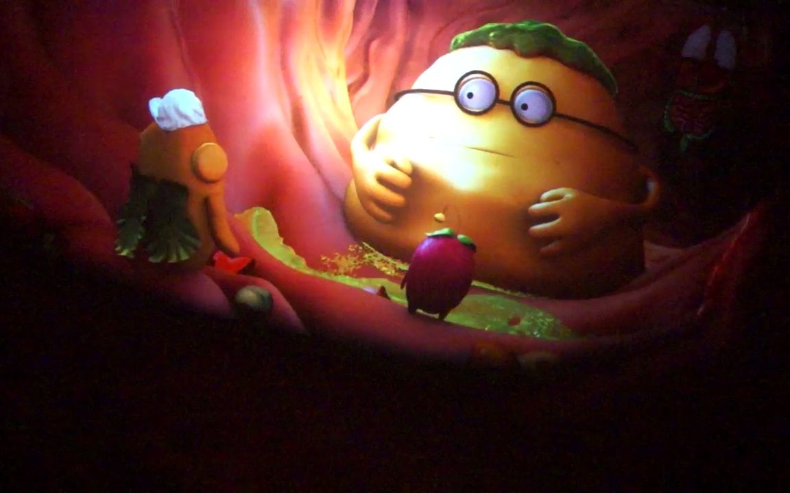 上海科技馆改进版食物的旅行