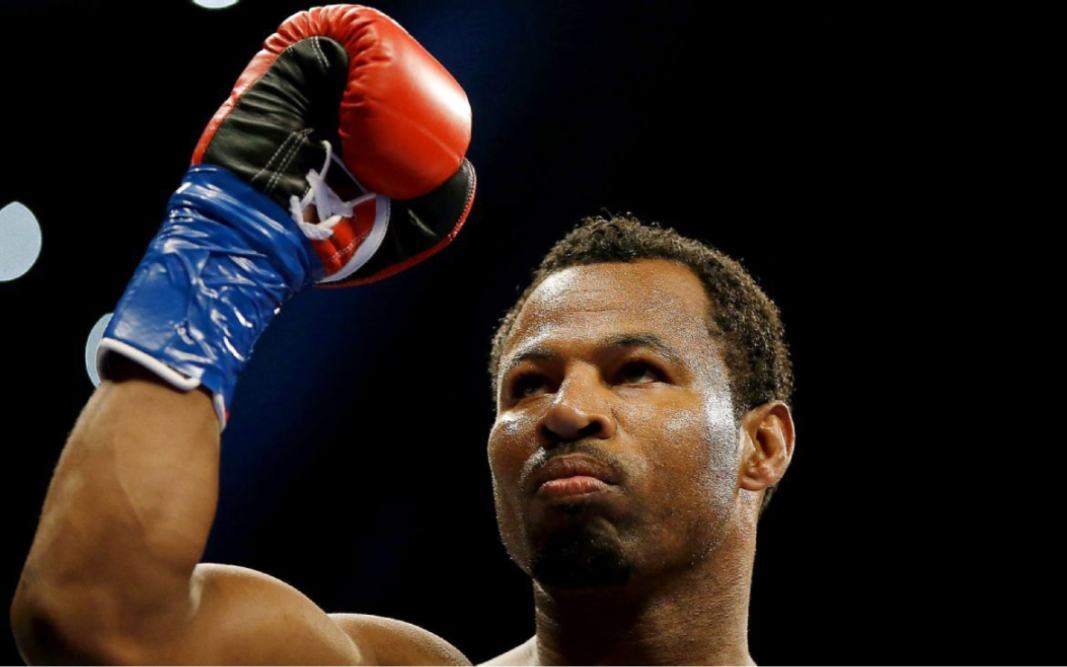 传奇拳王 "糖块"肖恩·莫斯利 公开训练#1