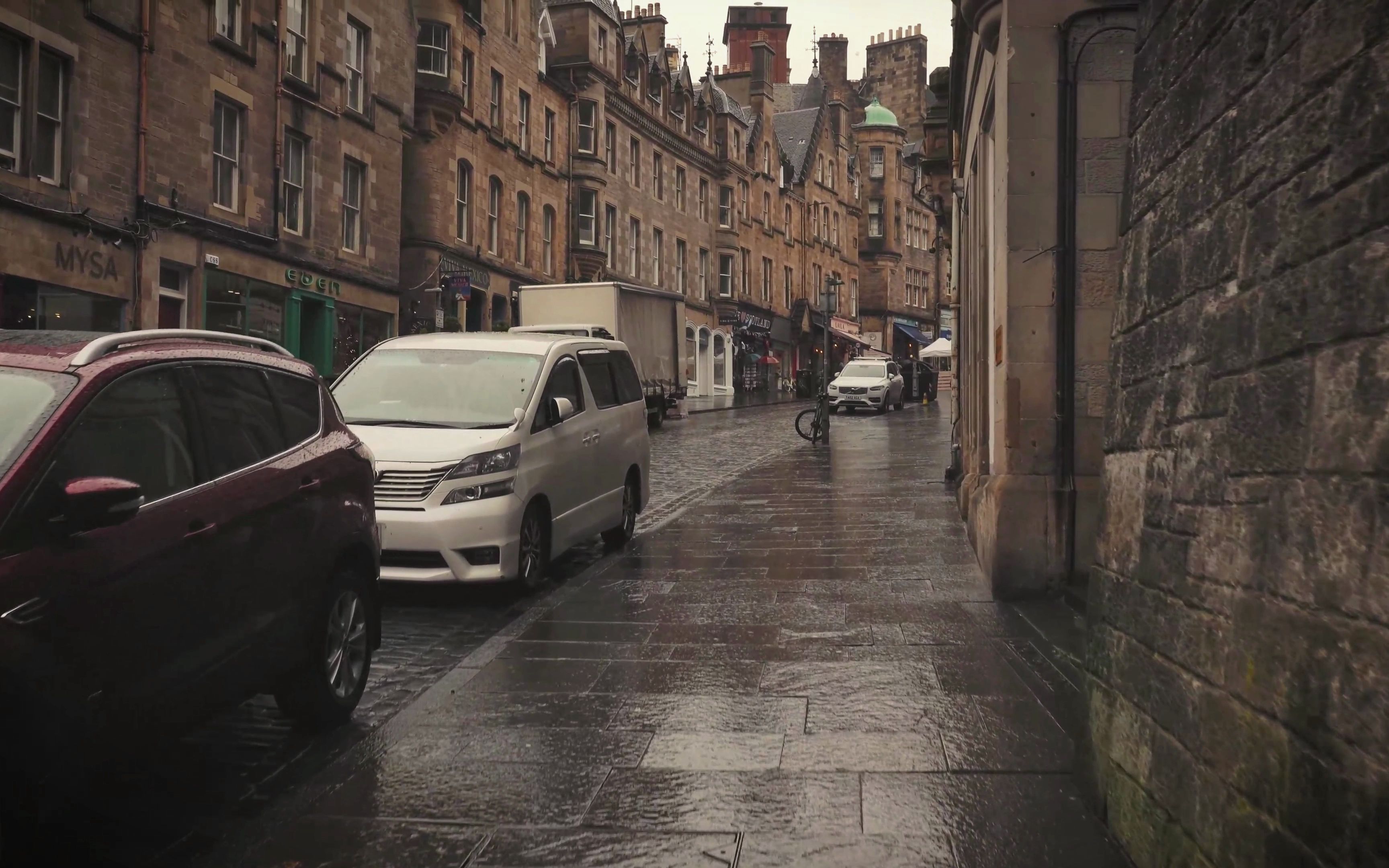 [图]爱丁堡，A Rainy day In Edinburgh🌧️