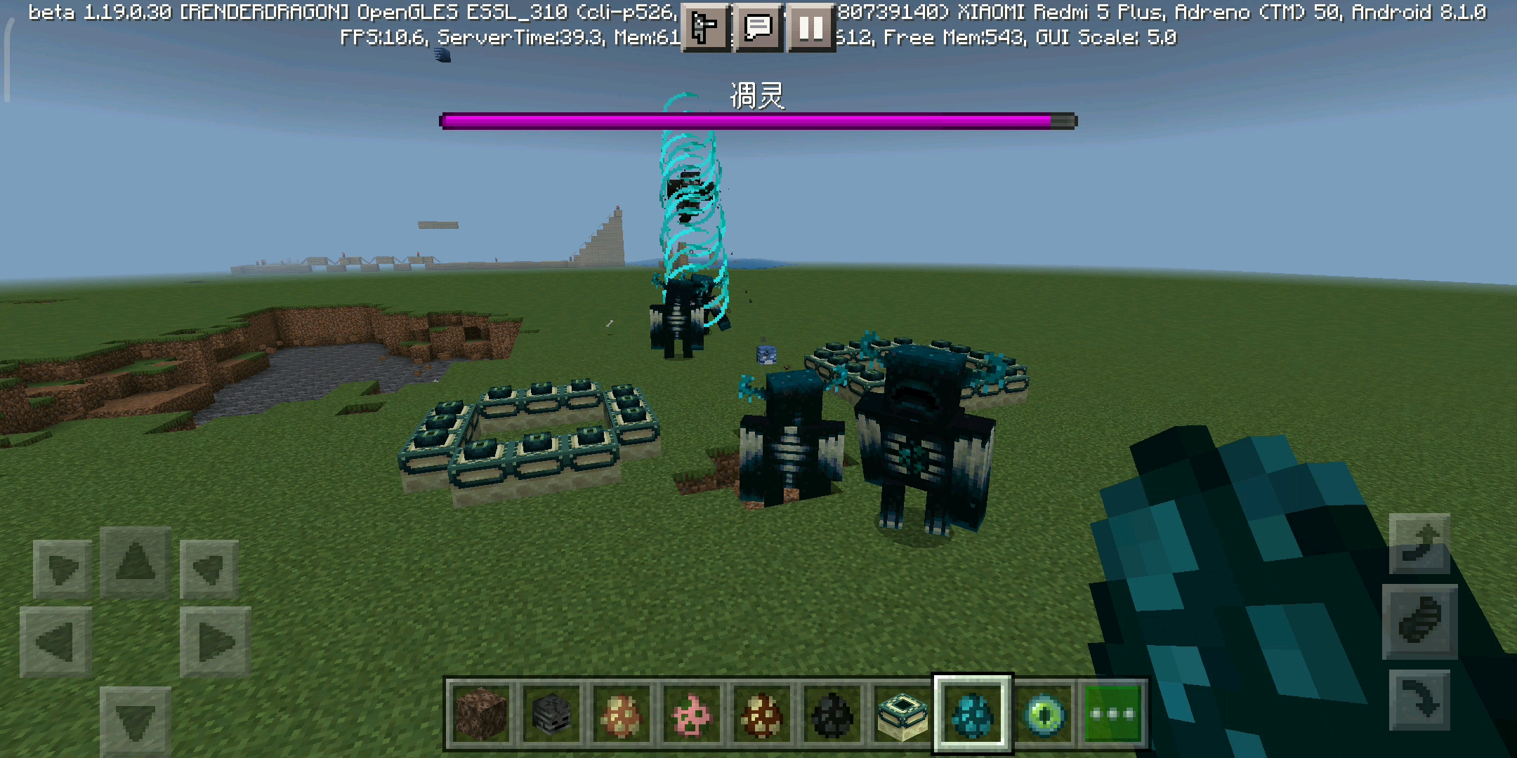 一大堆循声守卫对战2个凋零