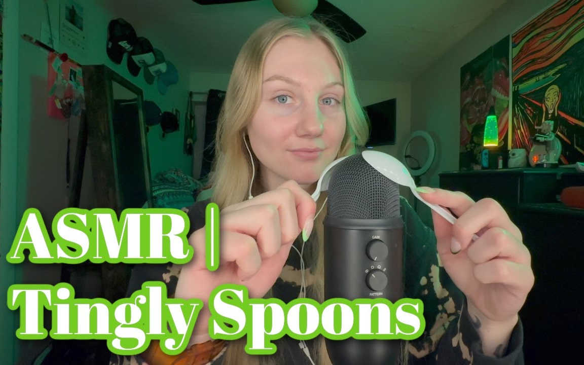 【gabi_助眠】asmr | 勺子刮擦触发器