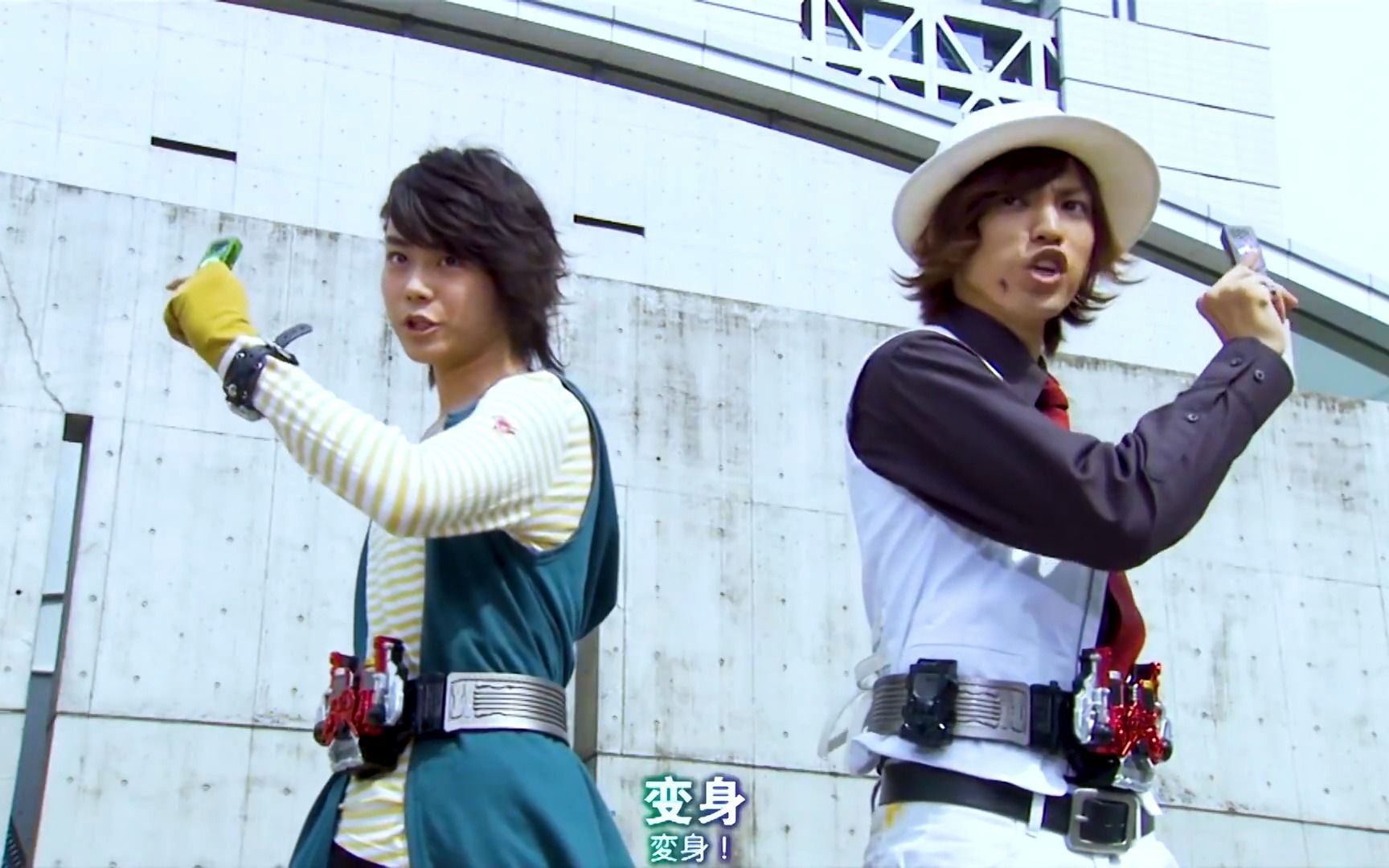 【1080p】菲利普&翔太郎:撒,来细数你的罪恶吧!