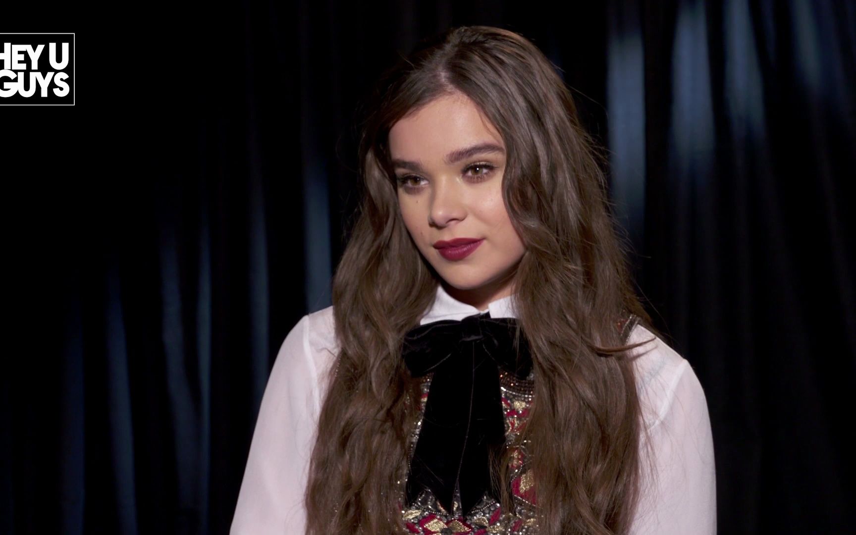 【海莉·斯坦菲爾德】hailee steinfeld exclusive interview - edge