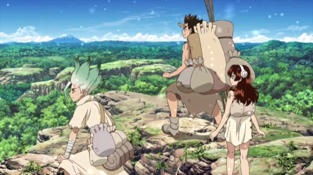 2019年7月drstone石纪元oped完整版合集