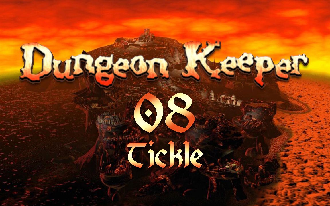 地下城守护者攻略08:tickle(全特殊收集)_单机游戏热门视频