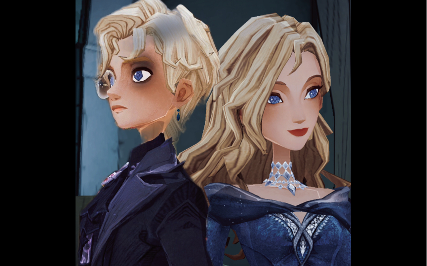 【polyjuice potion】" 借她的皮感受你的爱意"_手机游戏热门视频