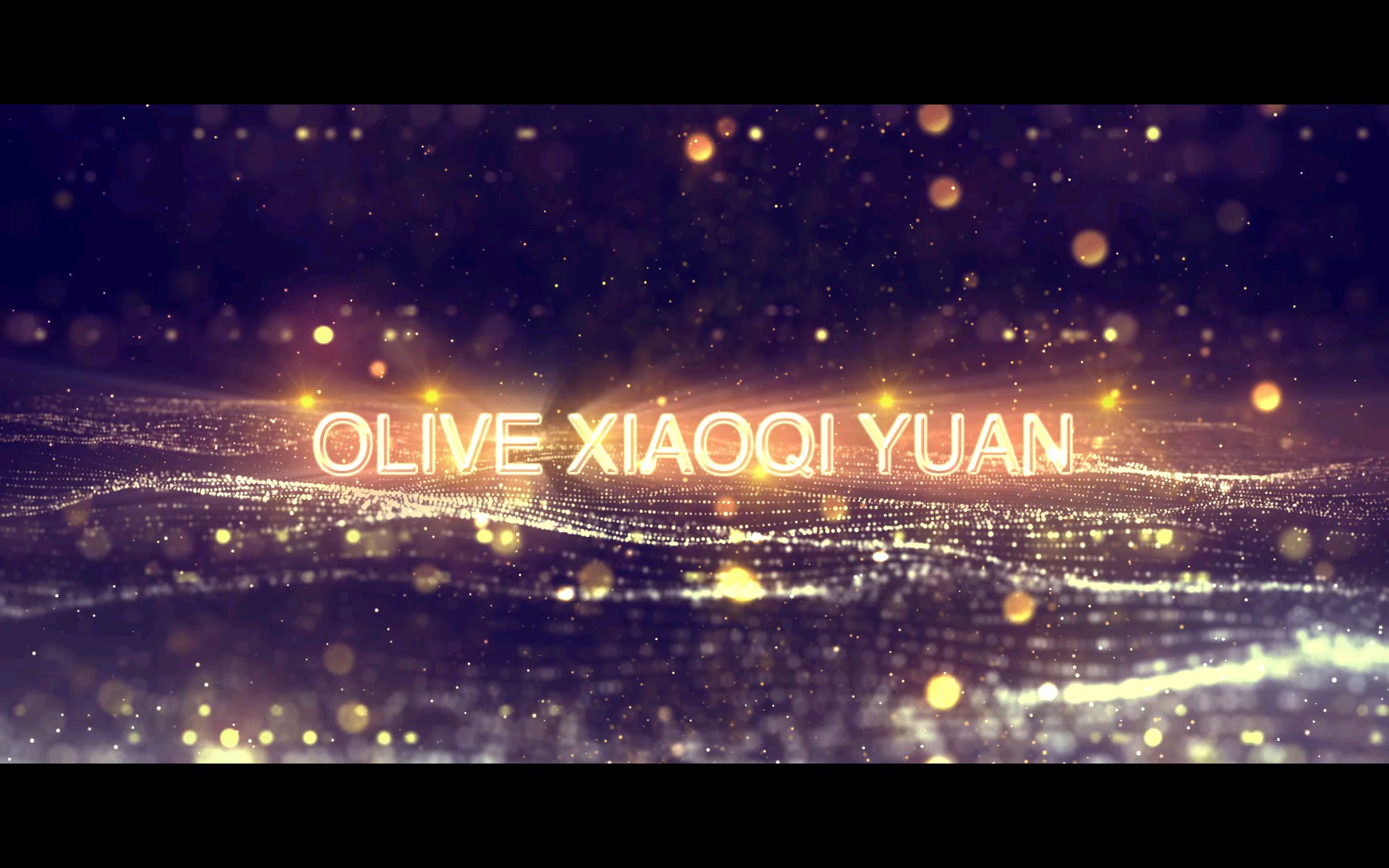 Oliver Xiaoqi Yuan个人服装设计秀哔哩哔哩bilibili