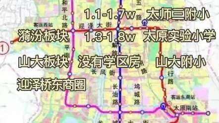 [图]太原学区房，八一九一小学。山大附小，滨河小学，新西小学，太师三附小，太原实验小学，大南关小学