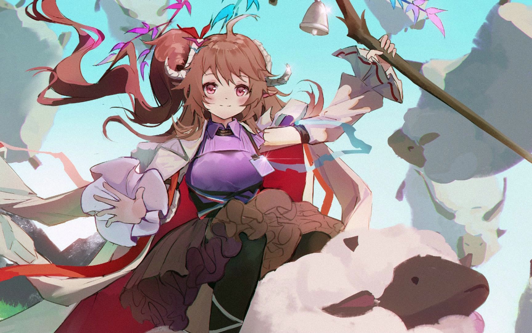 小羊【纯烬艾雅法拉】