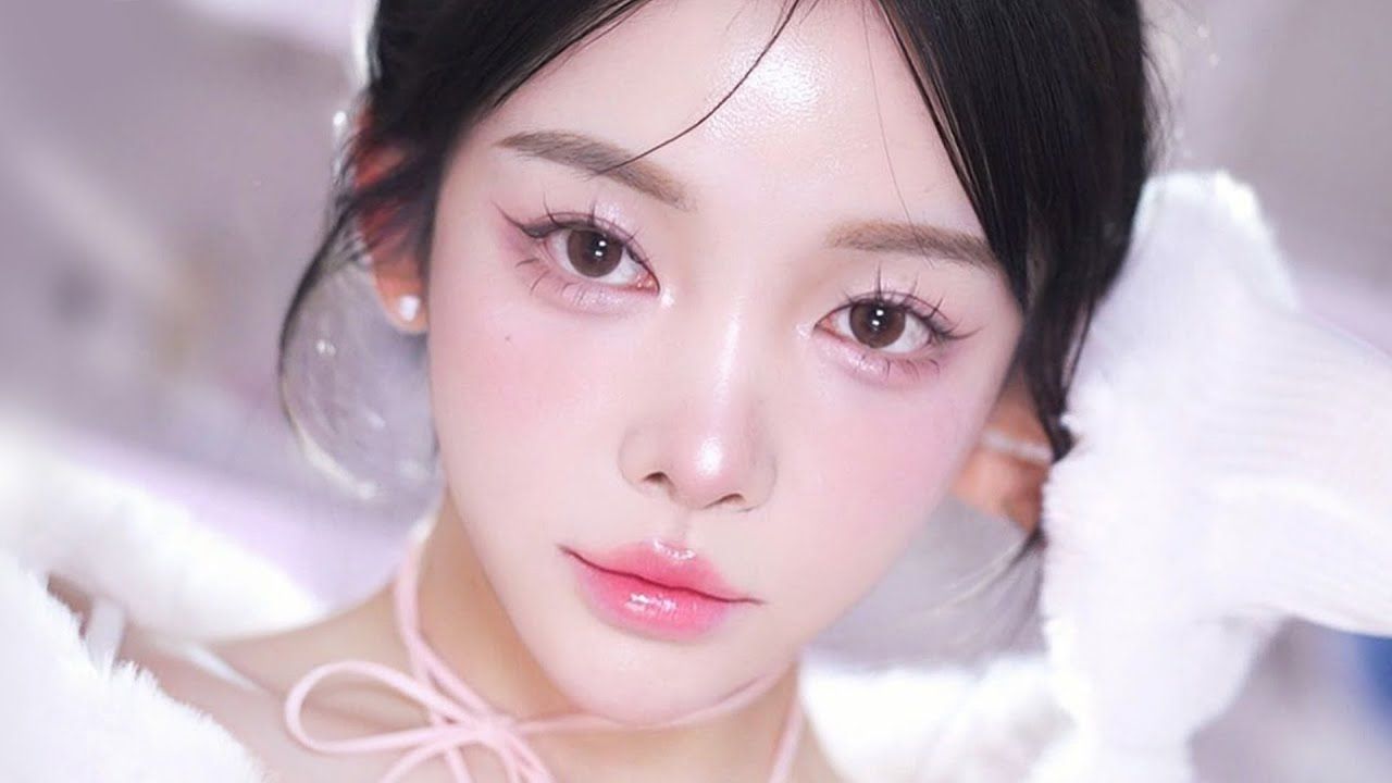 纯欲雪兔妆容91兔舌同款唇色推荐9293热门新品韩妆试用95外嵌