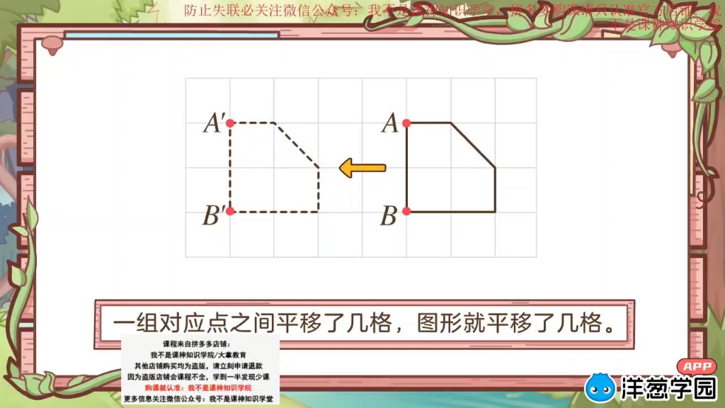 [图]1.1认识图形的平移（认识图形的平移）