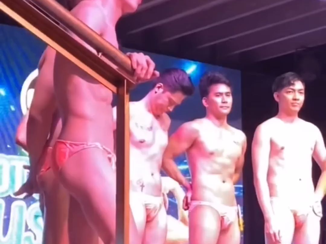 [图]HOT SPRING MUSCLED MEN BIKINI OPEN 2023#philippines #hotmenlevelup #hotmen #biki