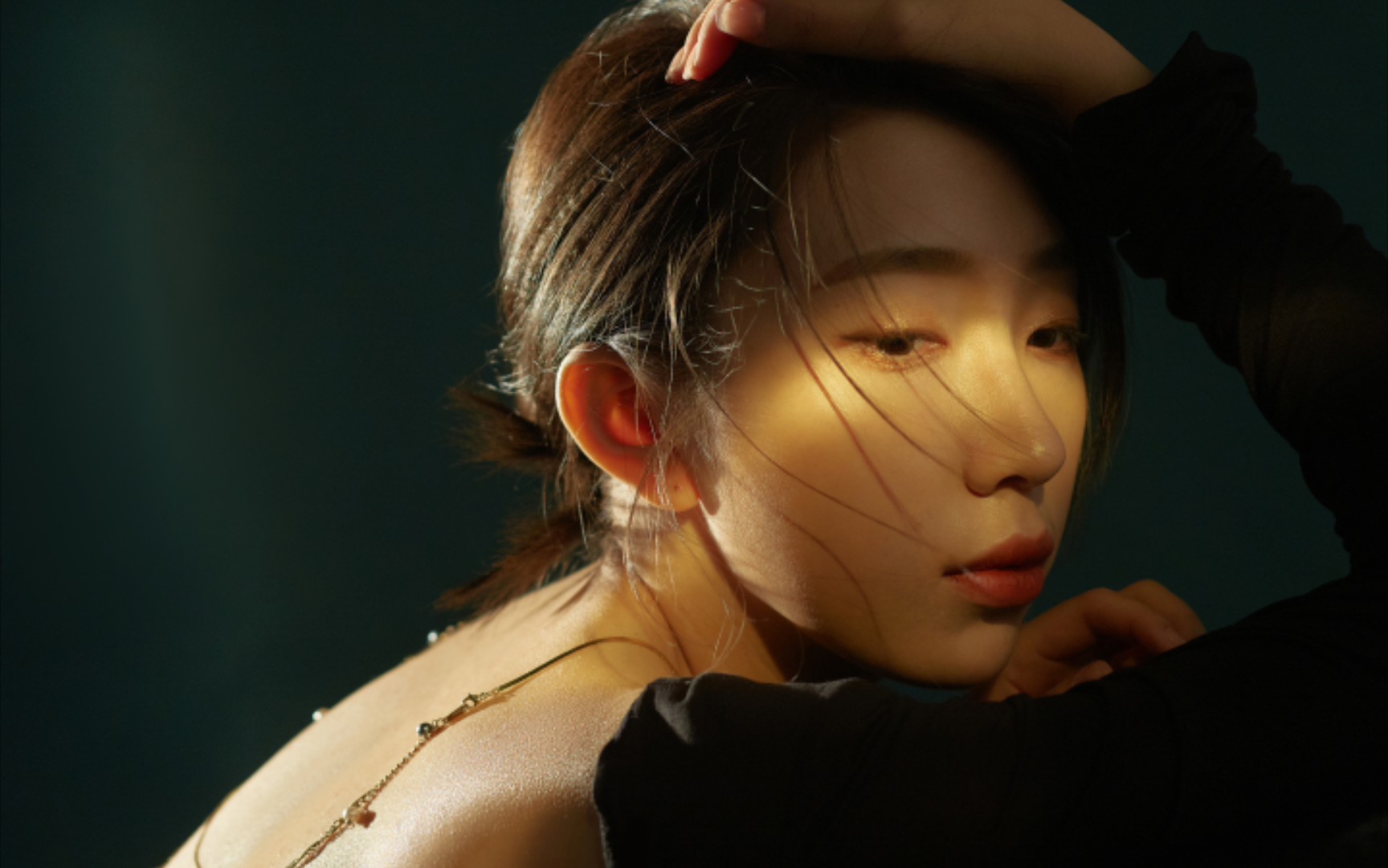 高级光影肖像氛围感写真