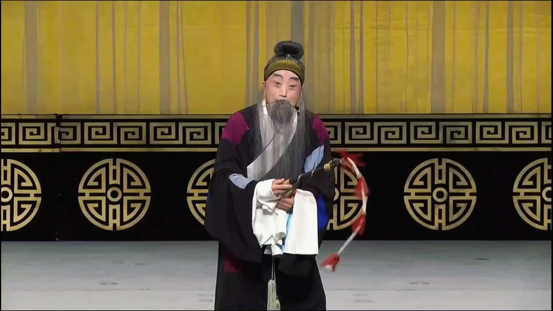 京剧路遥知马力李宝春片段