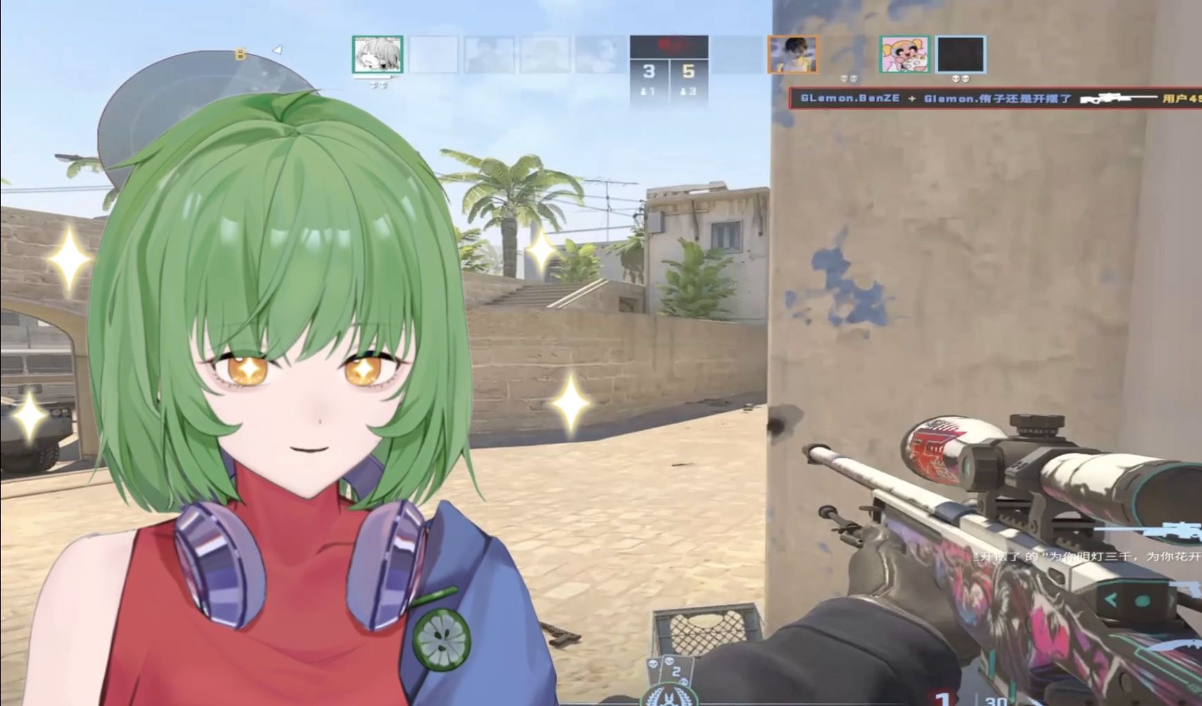 哥布林女王来告诉你cs2能不能甩狙