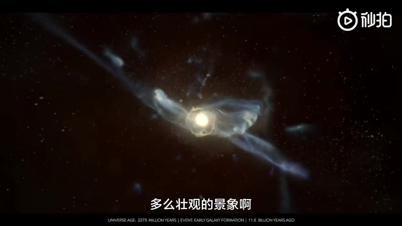 宇宙简史  10分钟浓缩130亿年宇宙演变哔哩哔哩bilibili