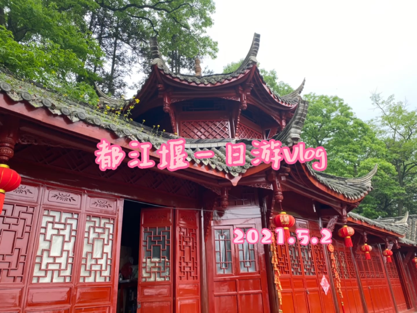 #五一假期##都江堰青城山基地#五一小哔哩哔哩bilibili