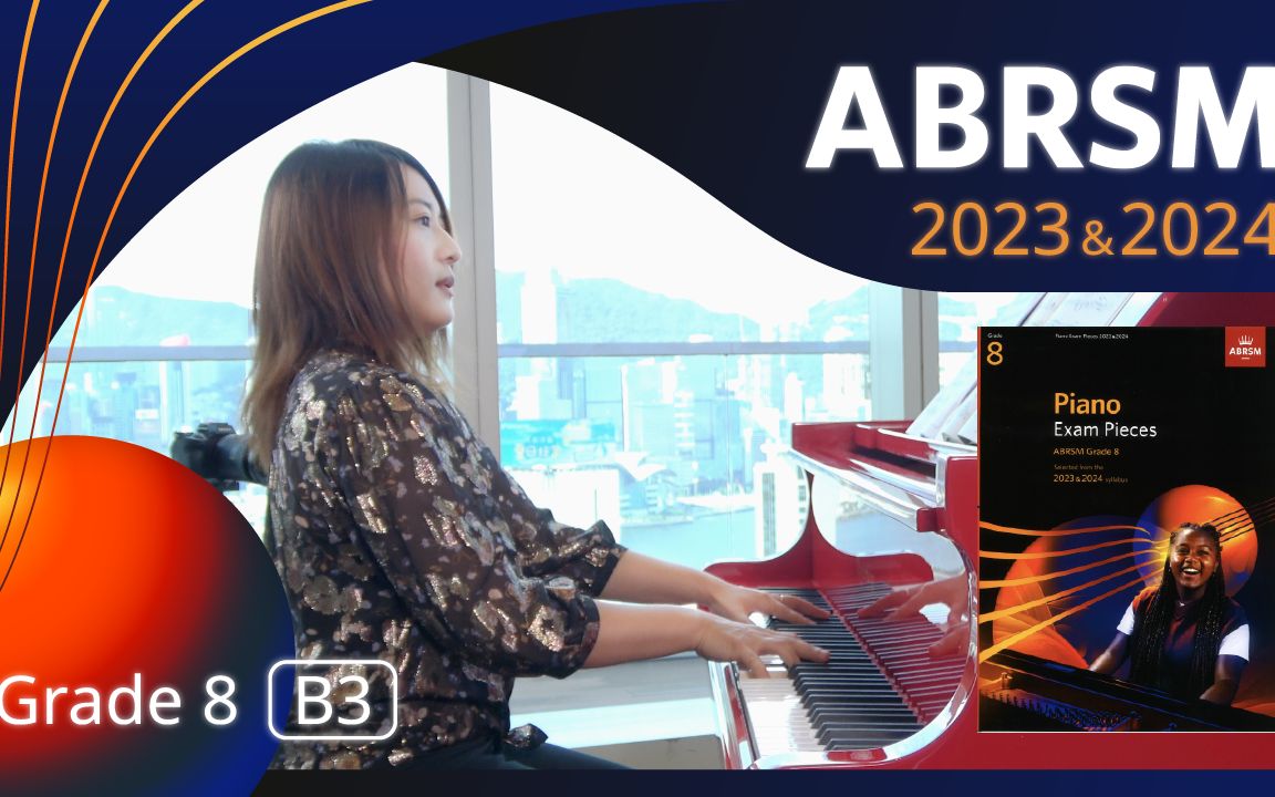 [图]ABRSM英皇钢琴考试八级 2023-2024年 B3 Juin: Barcarolle, No. 6 from Les saisons, Op. 37b