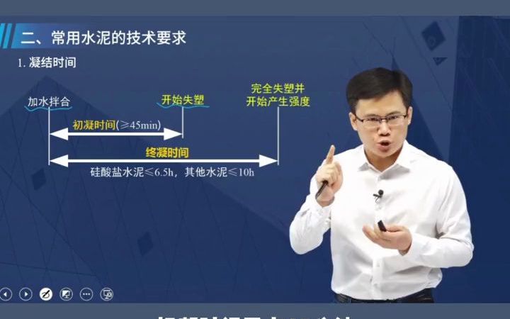 水泥的凝结时间是多久?哔哩哔哩bilibili