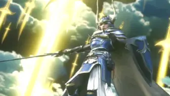 渣制作 Ffbe光之战士巴兹cg大招1080p展示 哔哩哔哩 Bilibili