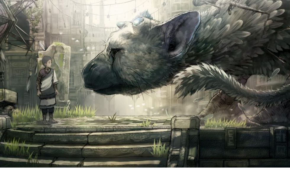 【最后的守护者】食人大鹫直播初见录像_哔哩哔哩 (゜-゜)つロ 干杯