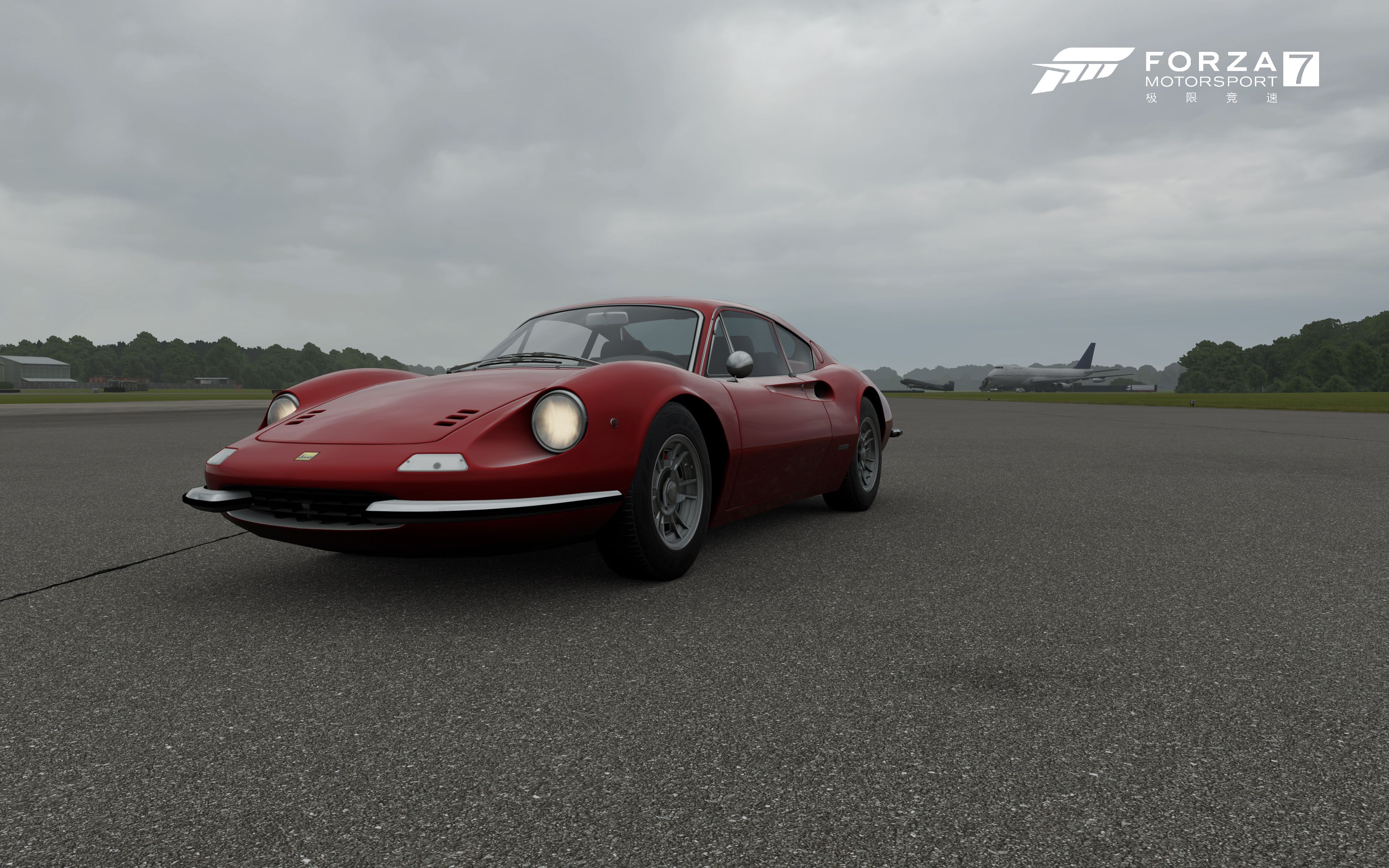 【 极限竞速7名车#42】【top gear】1969法拉利 dino 246 gt_哔哩哔哩