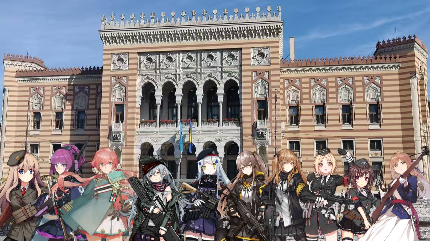 带着少女去旅行