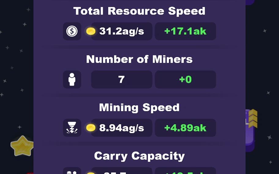 Planet Miner FRVR 星球矿工黑科技成果展示