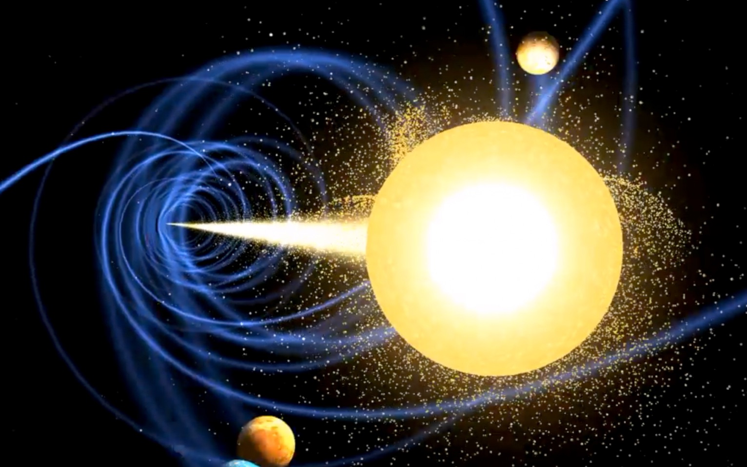 [图]异星探秘：太阳系正以每秒20公里的速度奔向武仙座，那里有宇宙中最大的长城