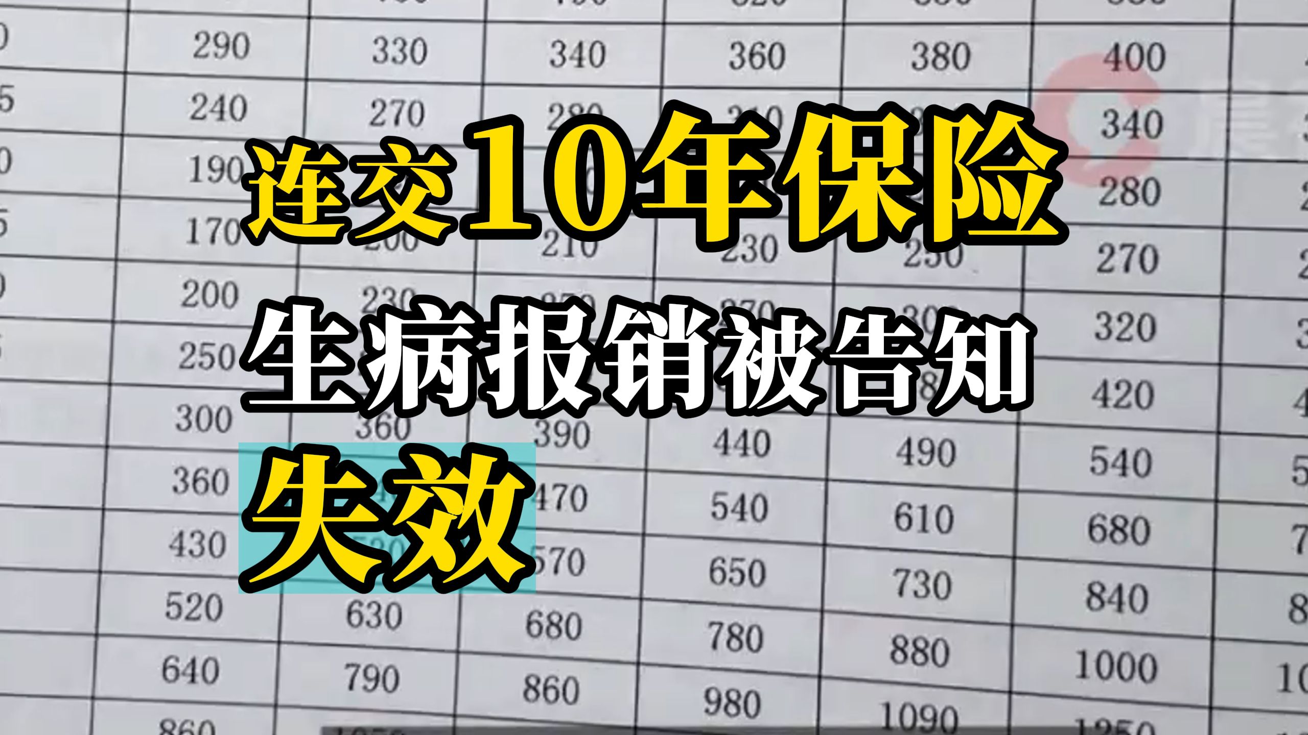 晨意帮忙丨每年7千连交10年保险生病报销被告知失效,老人快急崩溃了!瑞众保险回应哔哩哔哩bilibili