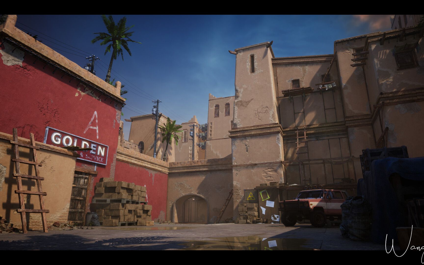 csgomirage中路进阶的细节默认控图思路纯干货