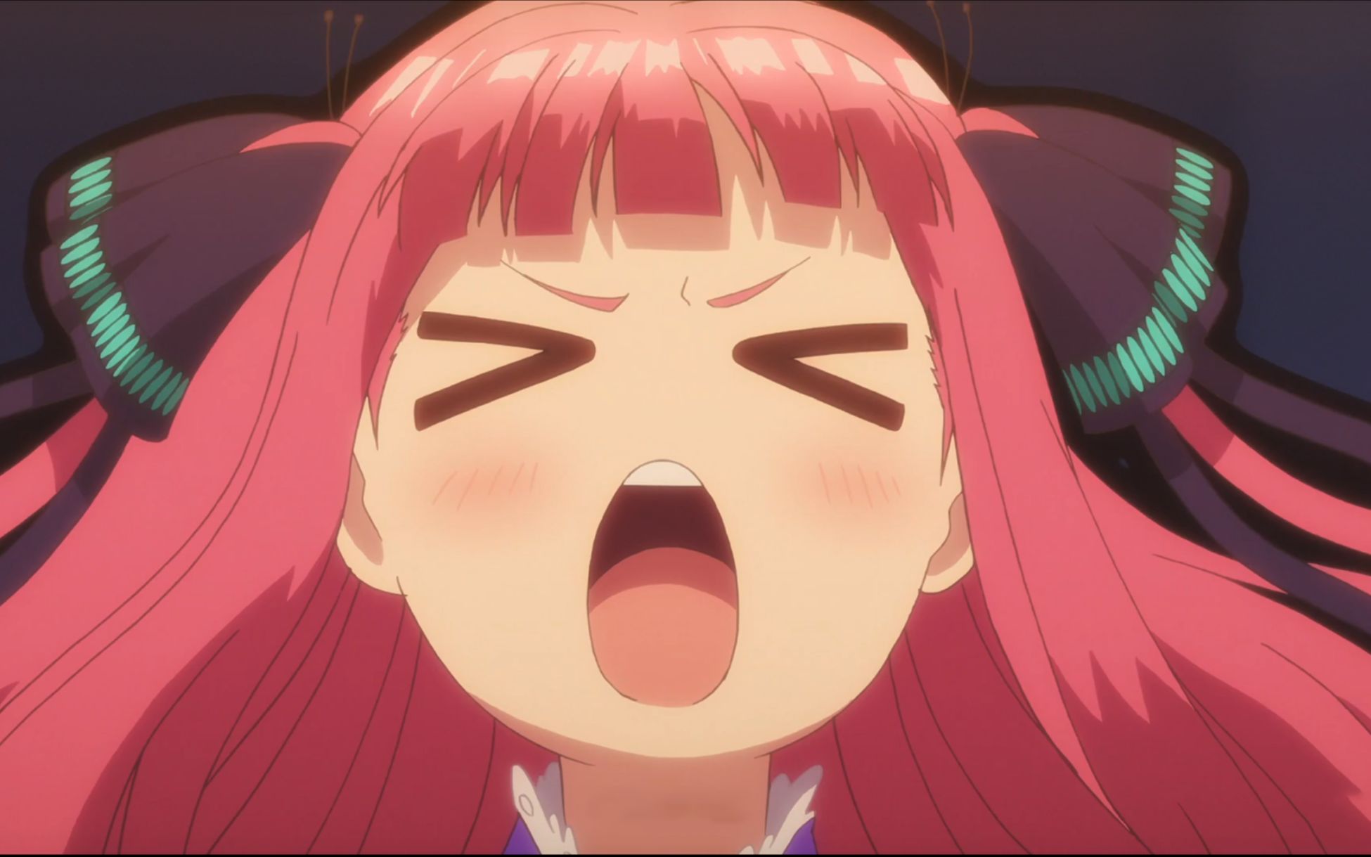 五等分の花嫁当二乃成为表情包会发生什么