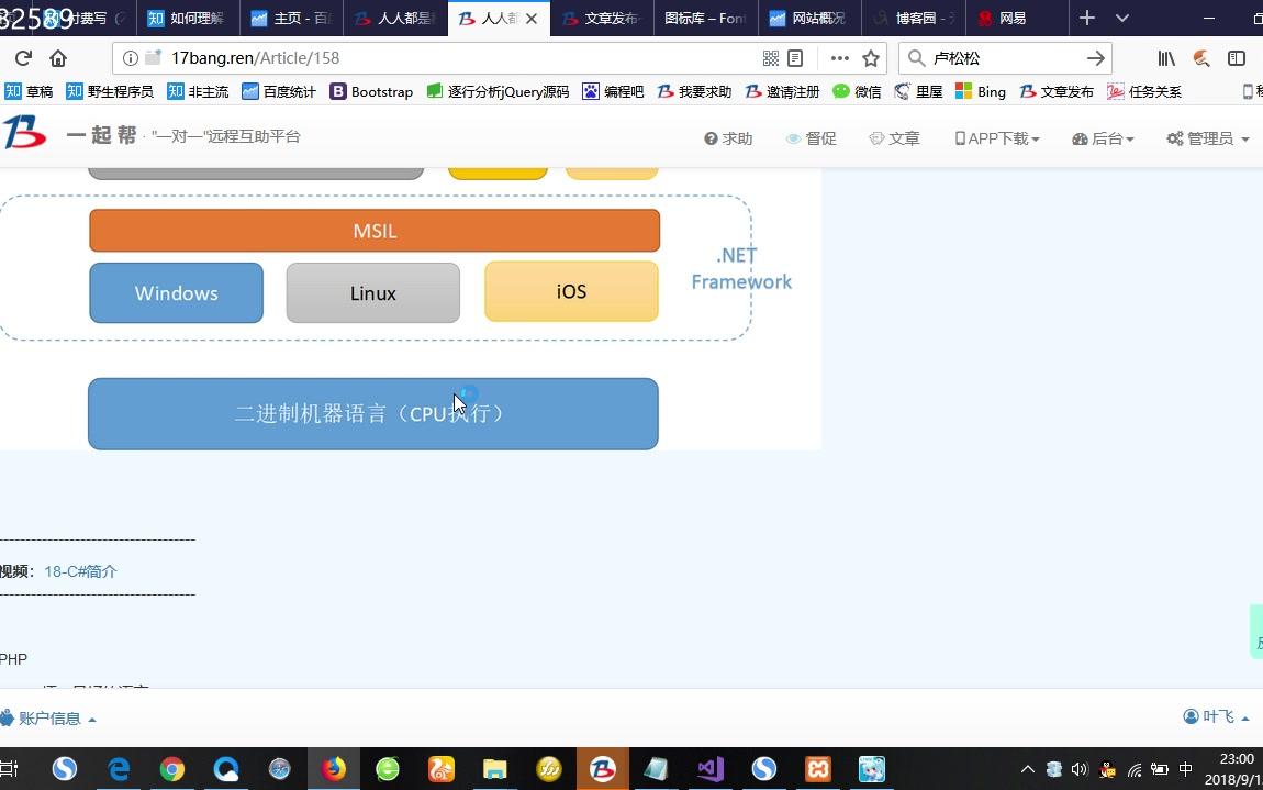 19PHP和脚本语言哔哩哔哩bilibili