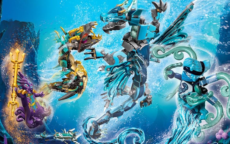 乐高幻影忍者第十五季 seabound 无尽海洋 预告_哔哩哔哩_bilibili