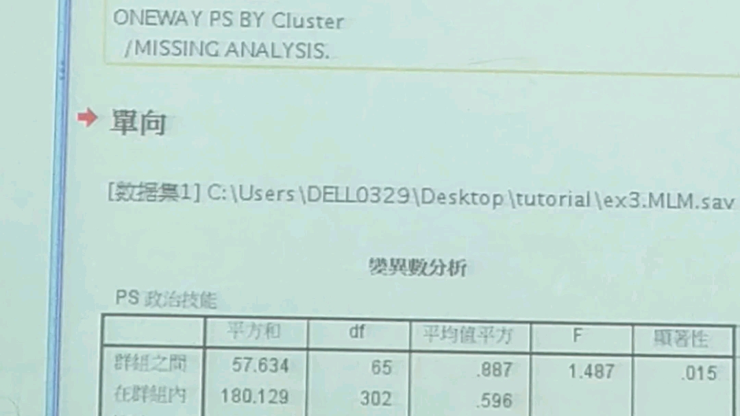 ICC计算‖工具‖SPSS/Excel哔哩哔哩bilibili