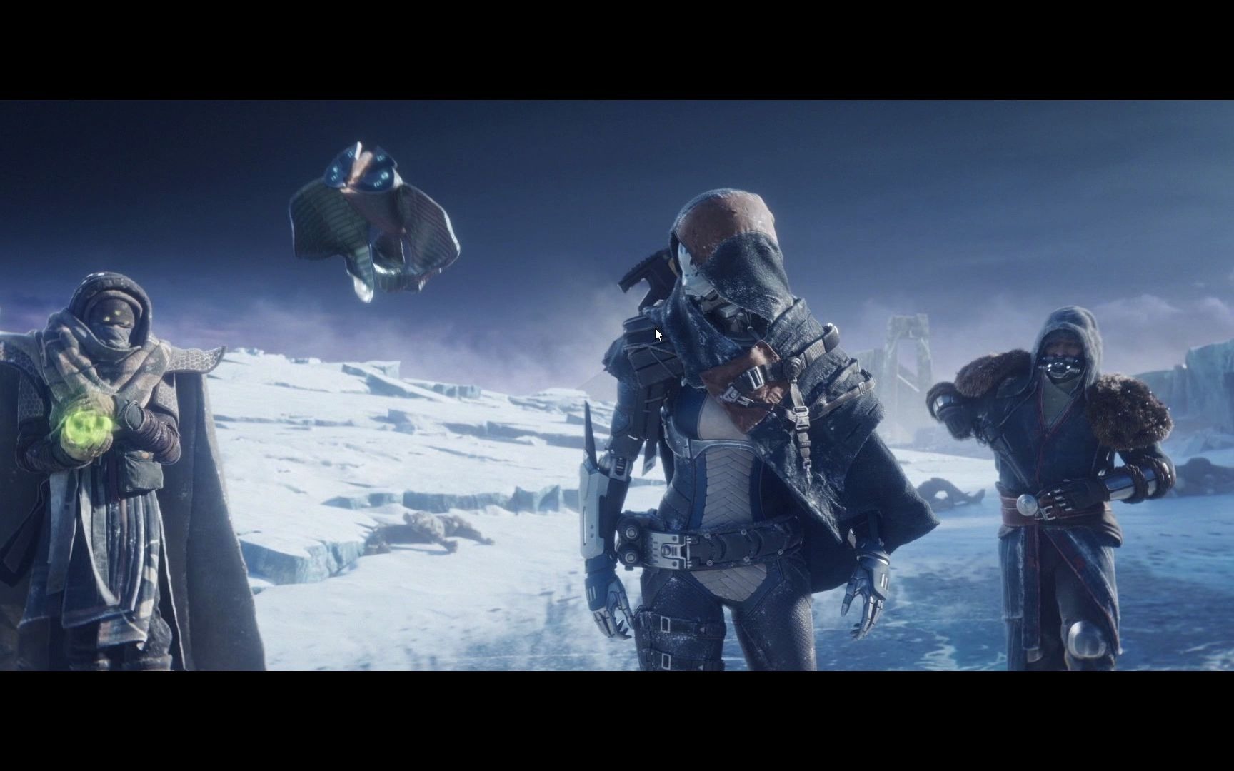 destiny2陌客三人组