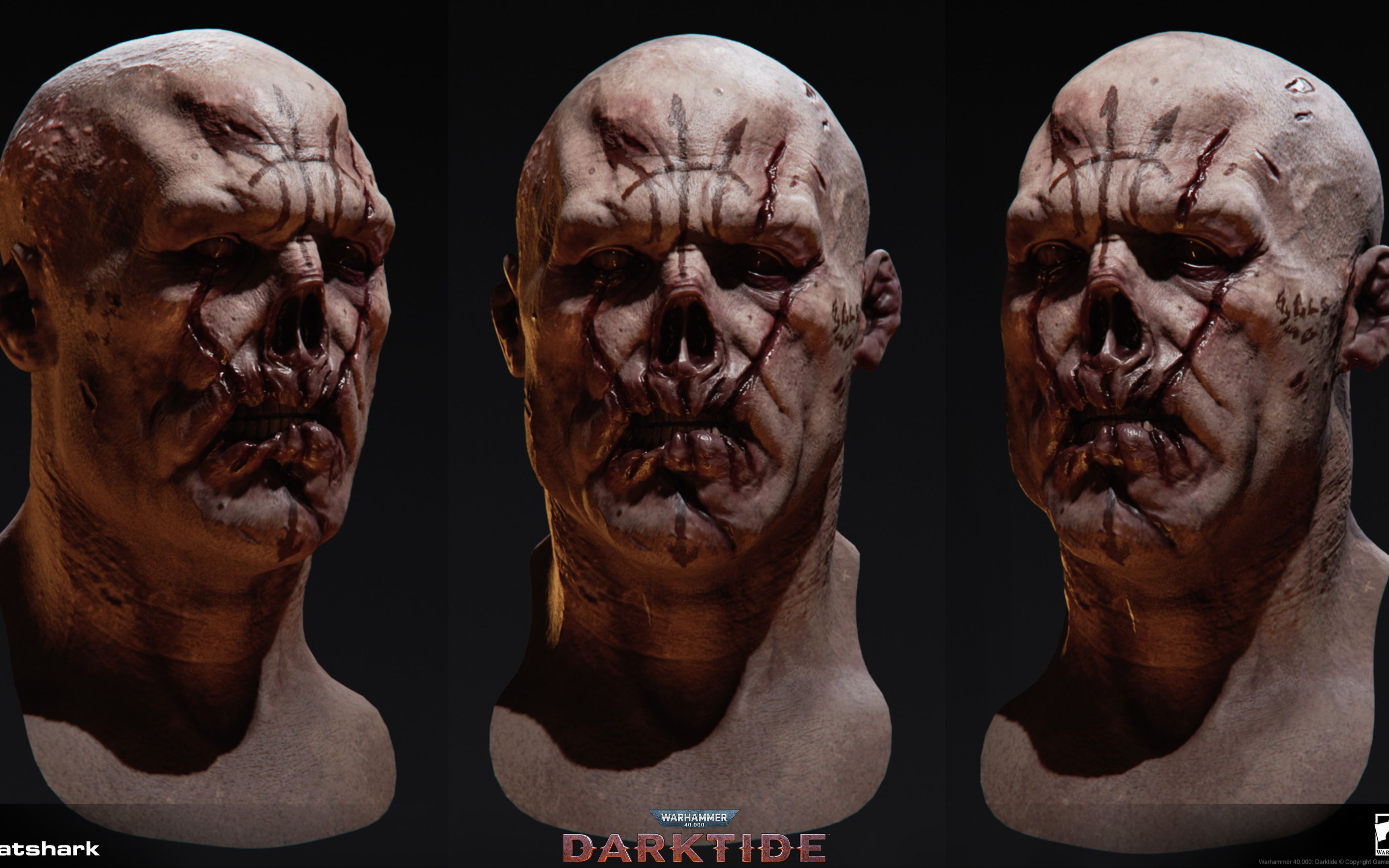 【zbrush】雕刻丧尸,到底什么感觉?次世代艺术生物雕刻全流程讲解