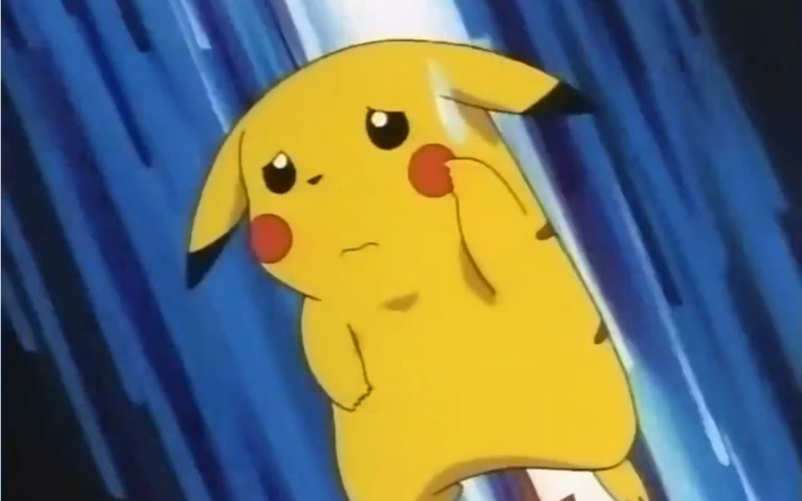 宝可梦名场面 皮卡丘使用十伏特攻击