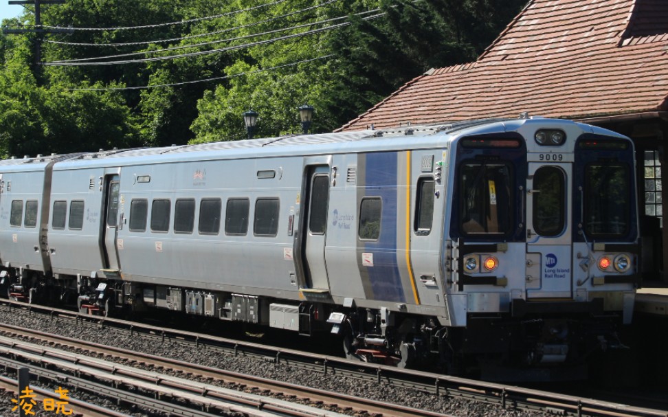 【铁路摄影】 2020/06/08 美国纽约长岛铁路forest hills站早高峰定点