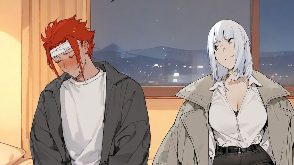 一人之下同人漫/贾正亮风莎燕/那一夜