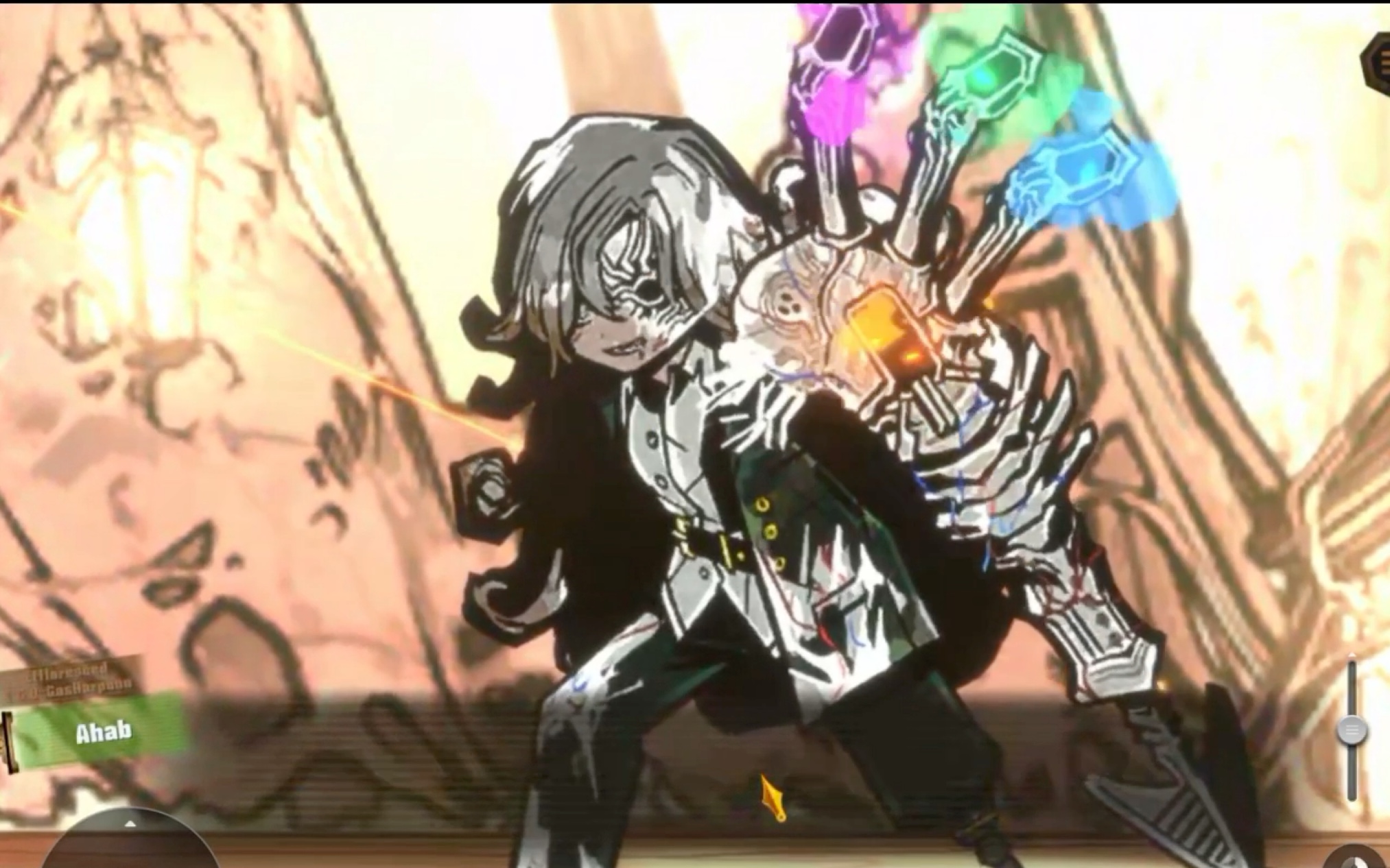 [边狱巴士]神备亚哈