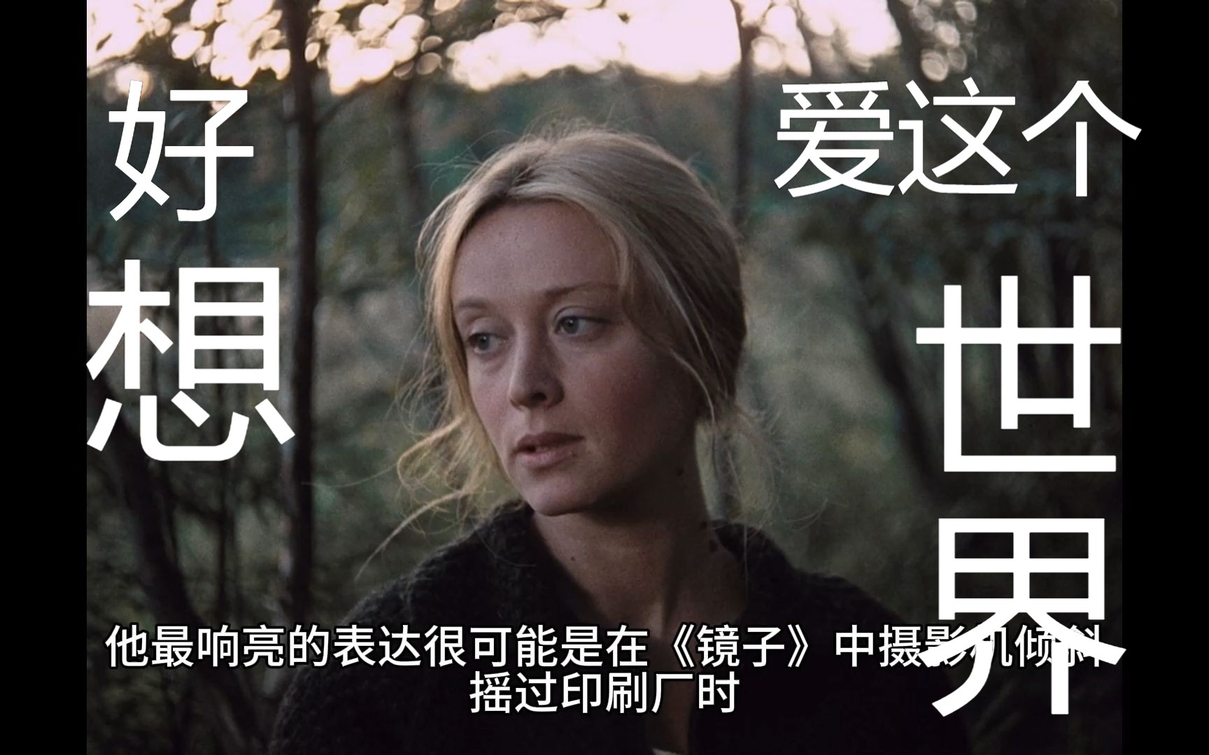 电影《镜子》(塔可夫斯基)——水与火的时间记忆