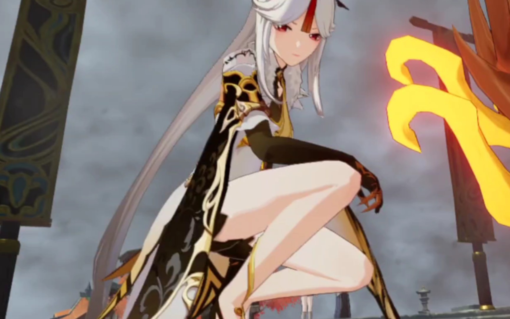 凝光的腿可真白啊