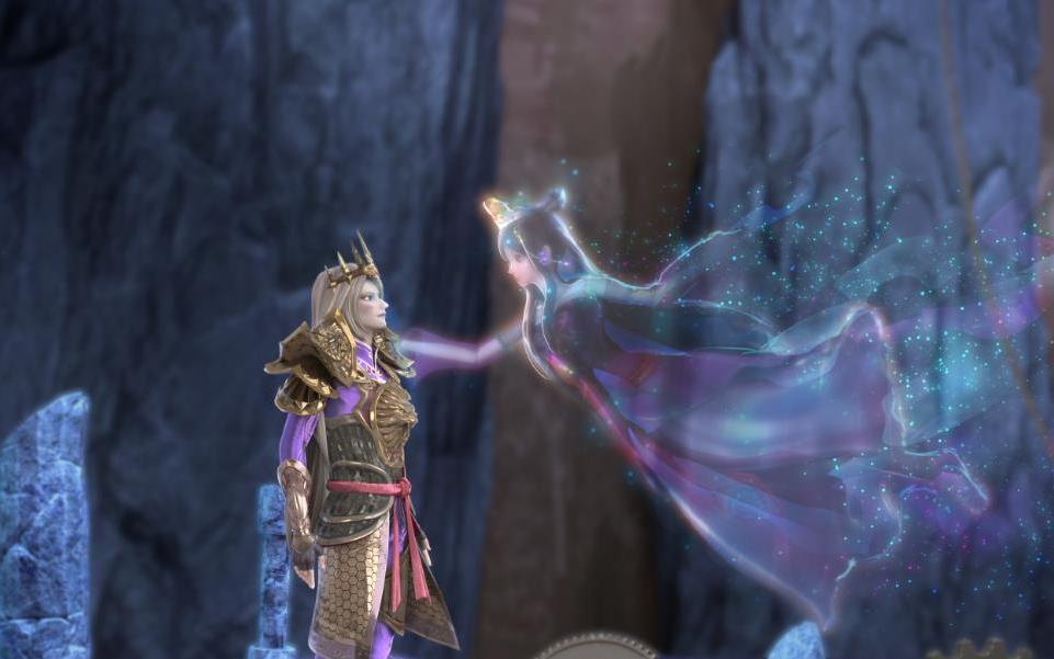 金罗超级大的伏笔,原来罗丽的宝石花环一直在金王子的刀锋峡谷