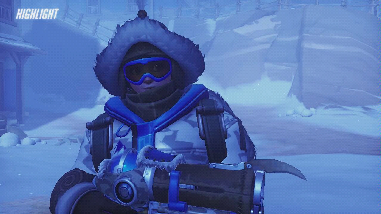 守望先锋冰墙升起来啦