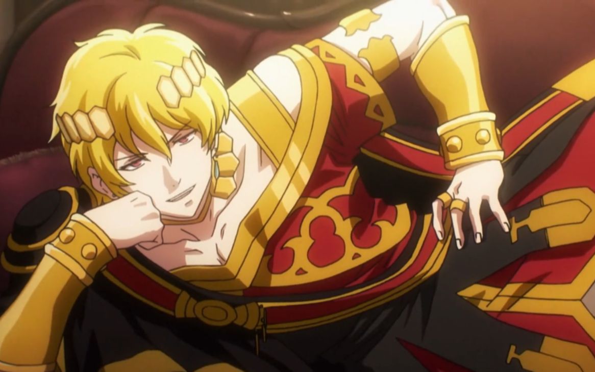 overlord帝国鲜血皇帝被安兹坑得秃头的存在