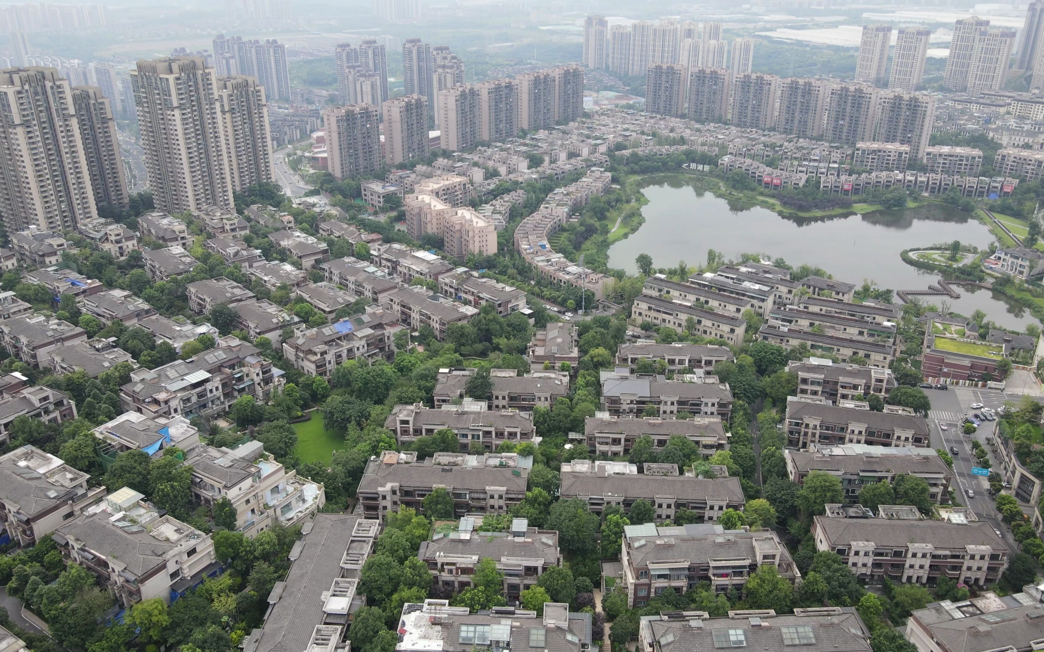 香港置地·约克郡·翠微堤