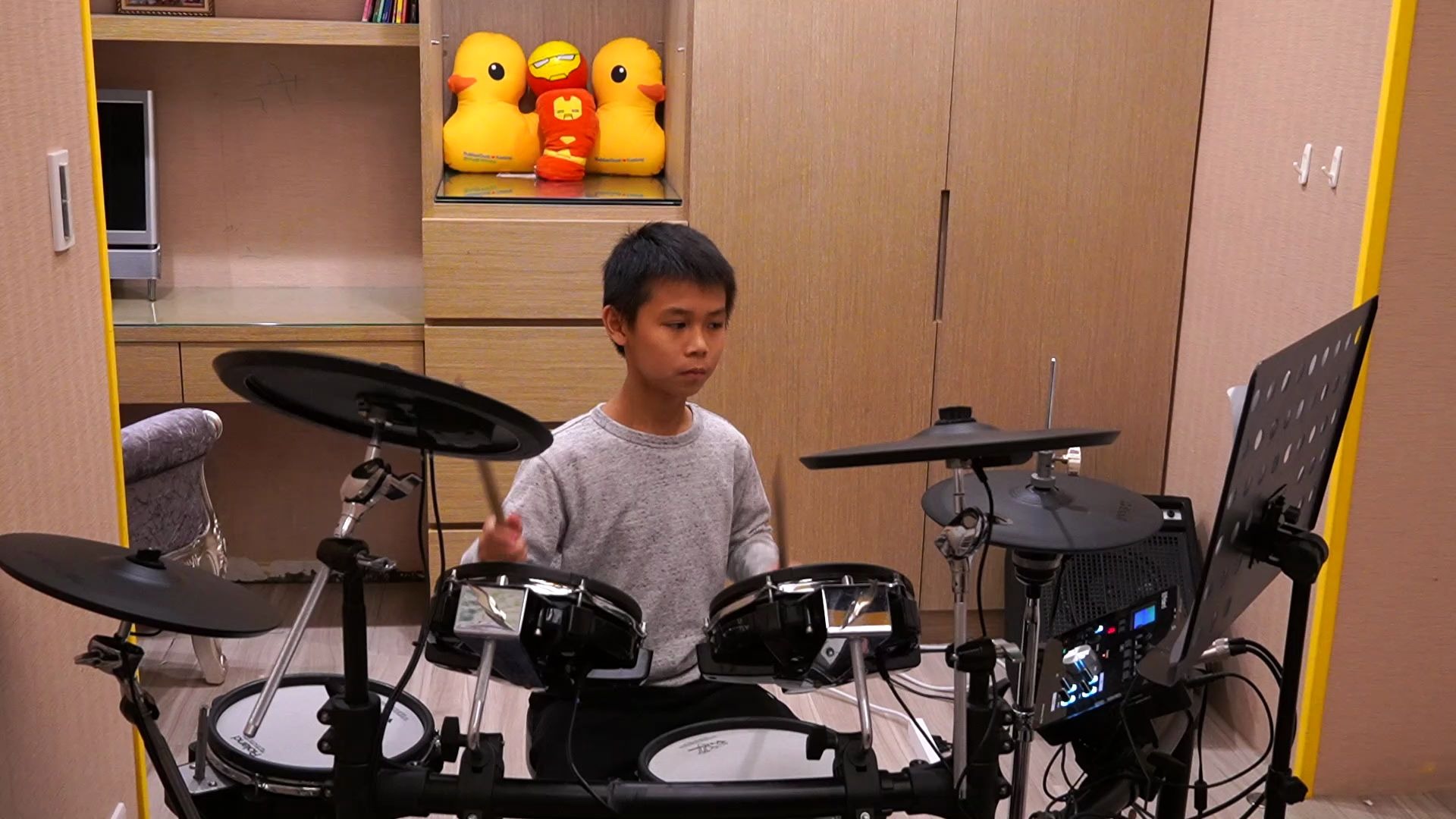 爵士鼓-21guns (厭世猴子)